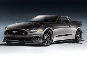 2018 Ford Mustang GT Convertible created by Speedkore Per...